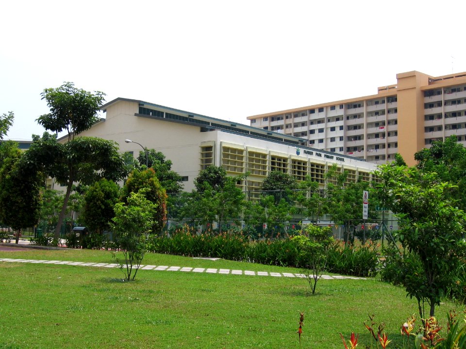 Farrer Park Primary School, Aug 06