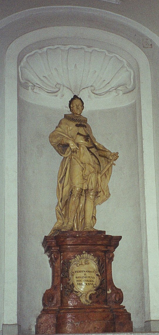 Ferdinand II. von Joh. Joseph Resler 1756