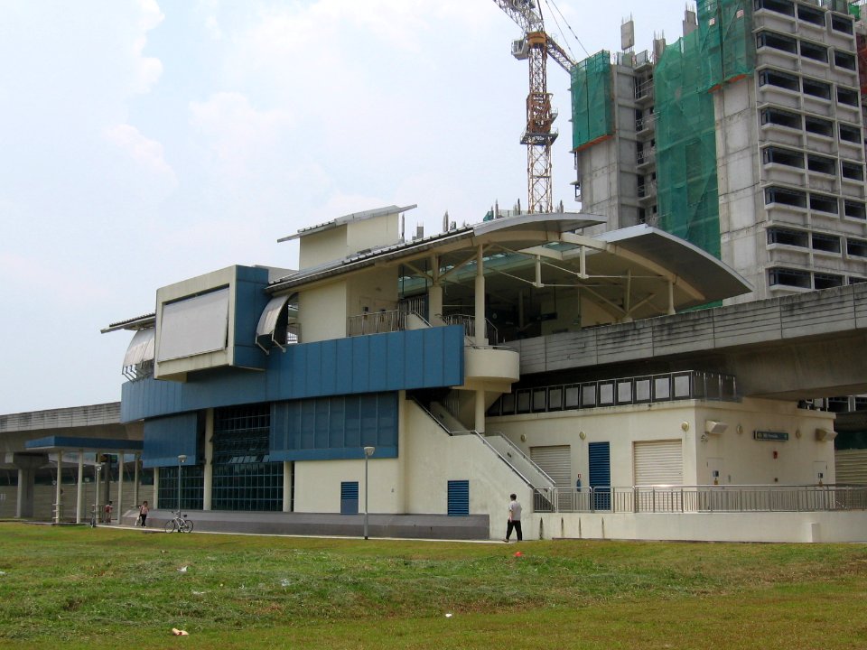 Fernvale LRT Station 3, Aug 06