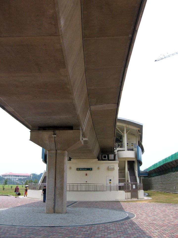 Fernvale LRT Station, Aug 06