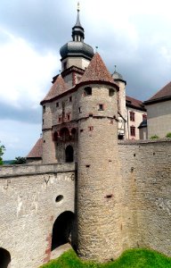 Festung Marienberg, Scherenbergtor, 1
