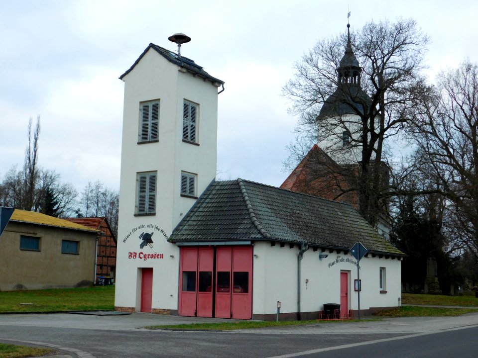 Feuerwehr Ogrosen