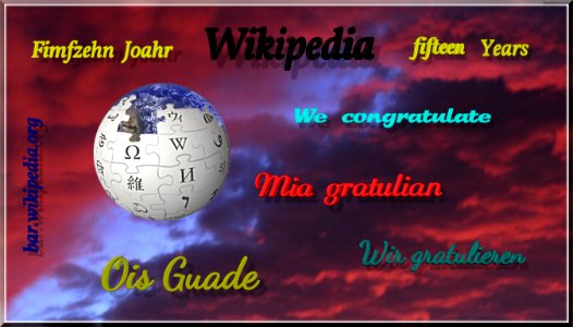Fimfzehn Joahr Wikipedia fifteen Yeahr