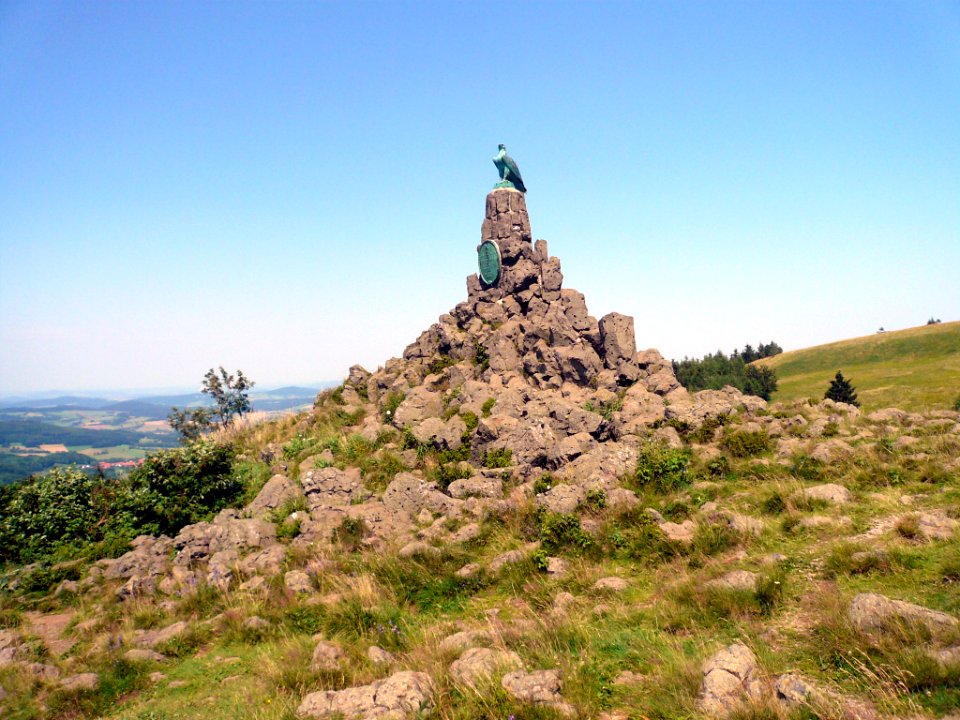 Fliegerdenkmal, Wasserkuppe 1