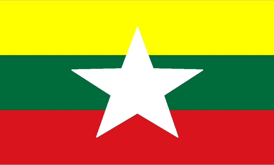 Flag of Myanmar-new