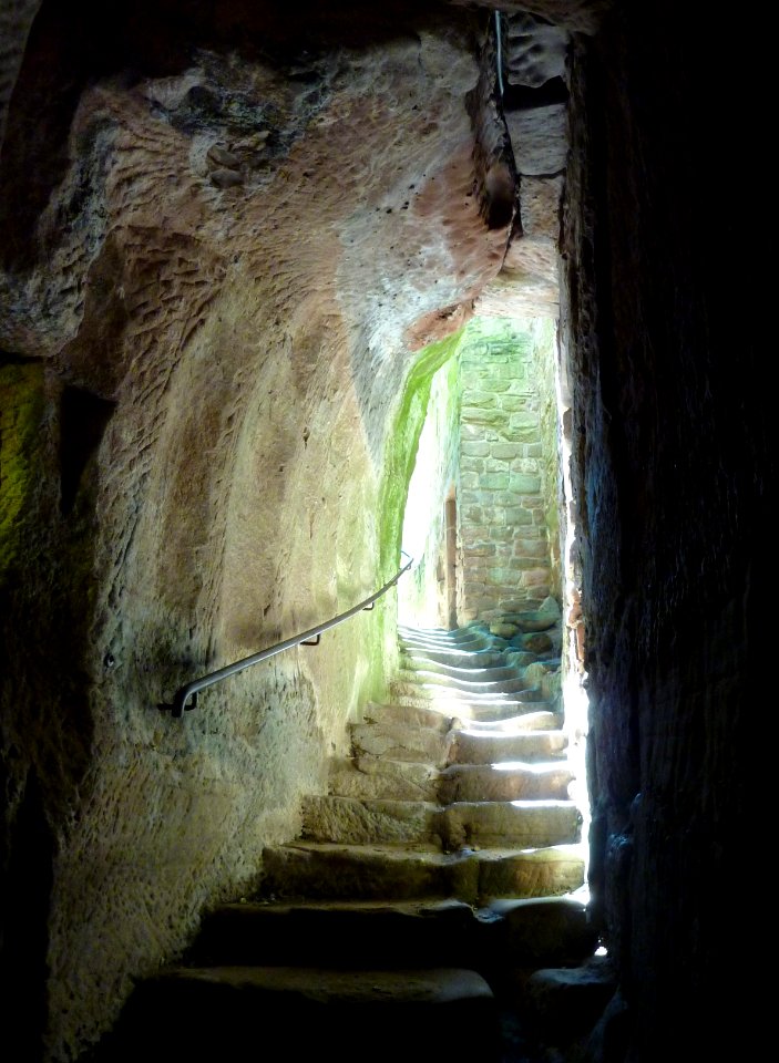 Fleckenstein-treppe