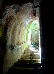 Fleckenstein-treppe