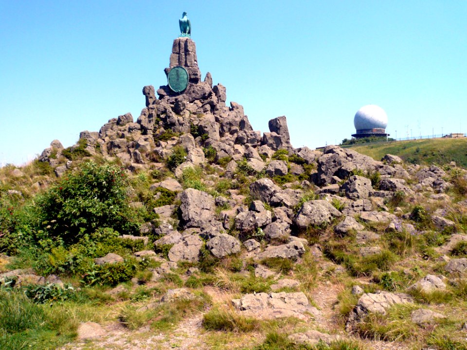 Fliegerdenkmal, Wasserkuppe