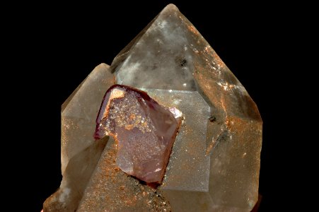 Fluorine sur quartz2 (Brésil)
