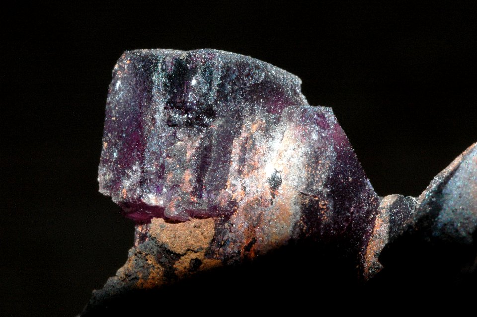 Fluorine violette (Chine)