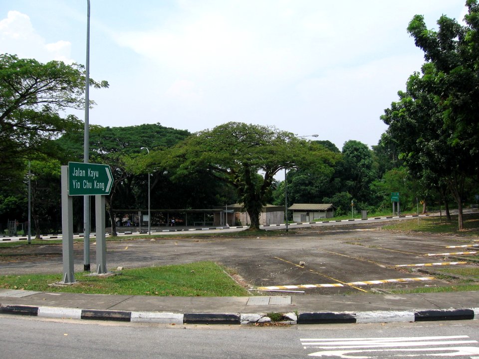 Former Jalan Kayu Bus Terminal 2, Aug 06