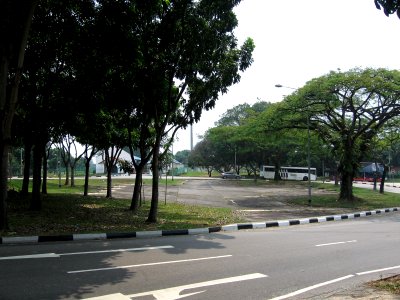 Former Jalan Kayu Bus Terminal, Aug 06