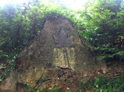 Forstrat K. Gebhardt-Denkmal-Kurpark Bad Cannstatt