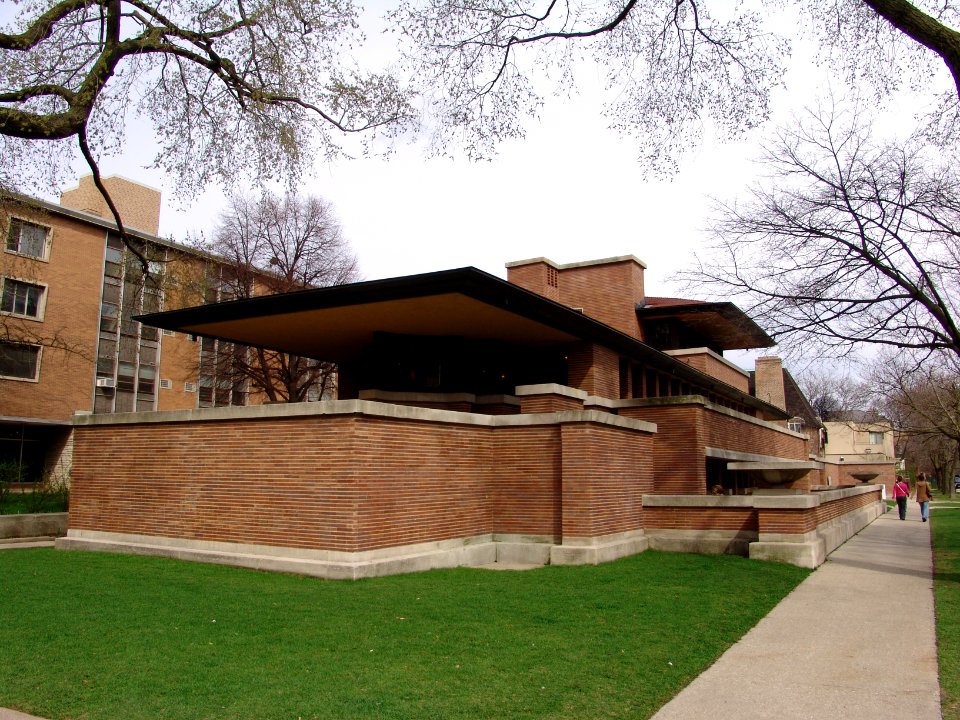 Frank Lloyd Wright - Robie House 2