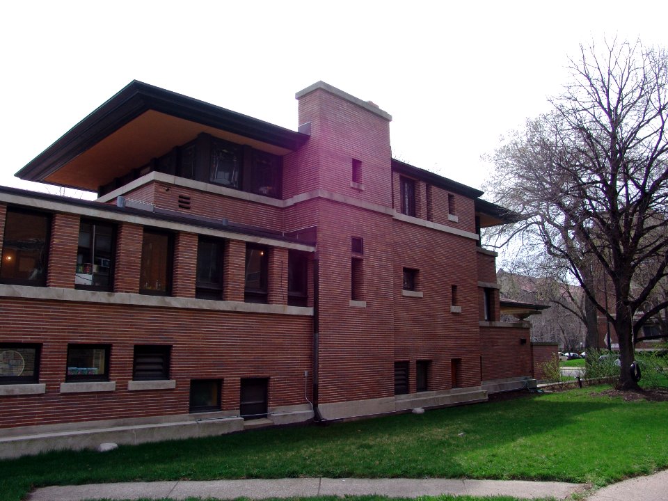 Frank Lloyd Wright - Robie House 6