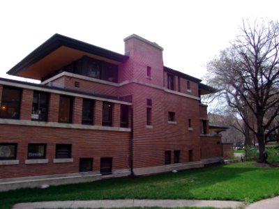 Frank Lloyd Wright - Robie House 6