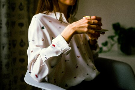 Alone fashion coffee