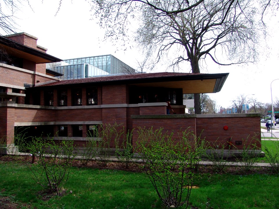 Frank Lloyd Wright - Robie House 8
