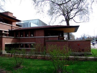 Frank Lloyd Wright - Robie House 8