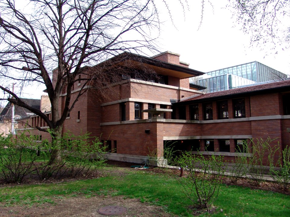 Frank Lloyd Wright - Robie House 7