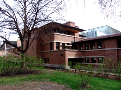 Frank Lloyd Wright - Robie House 7