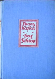 Franz Kafka Das Schloss photo