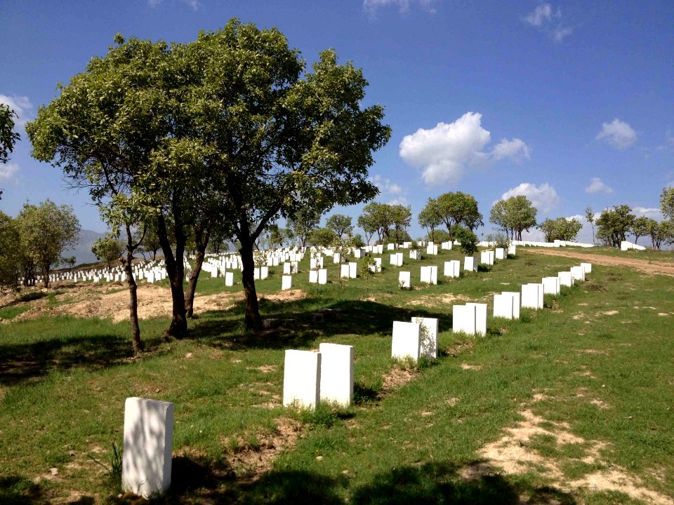 Friedhof bei Barzan