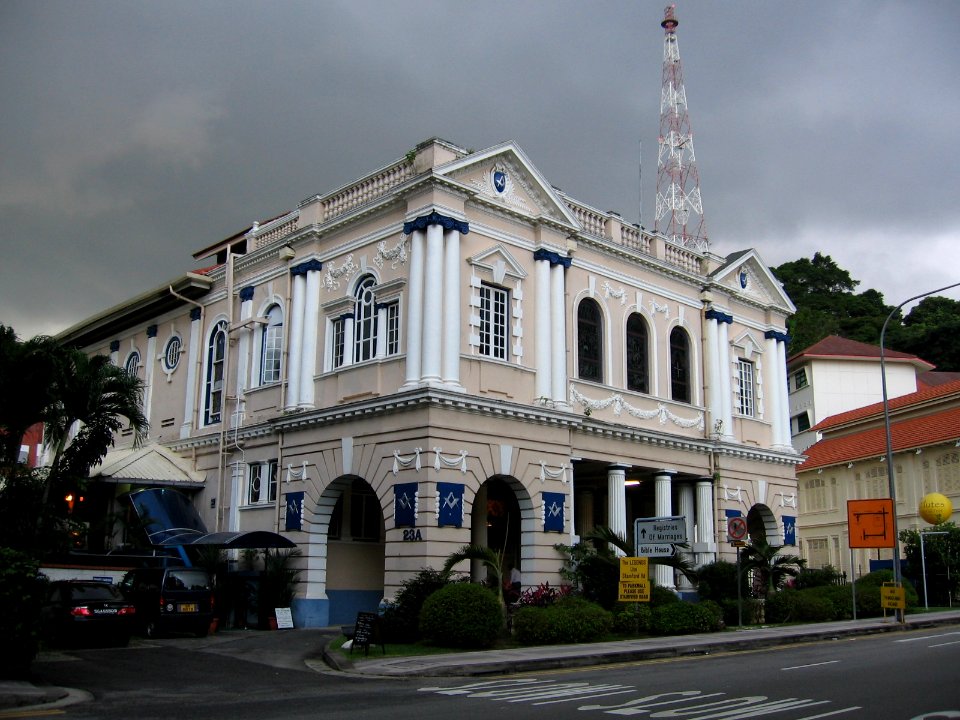 Freemason's Hall, Jan 06