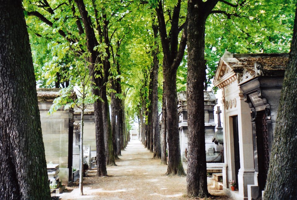 Friedhof Passy
