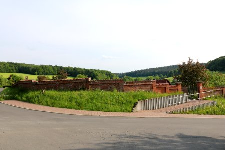 Friedhof Giesel; Gesamtansicht