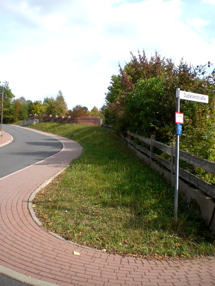 Friedhof Giesel; ehemaliger Zugang