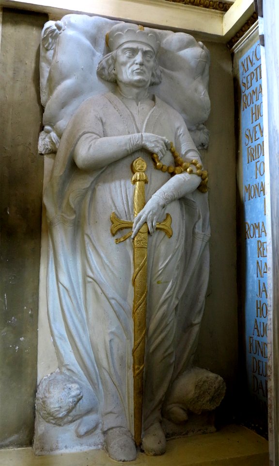 Friedrich IV. (Schwaben) Grabplatte