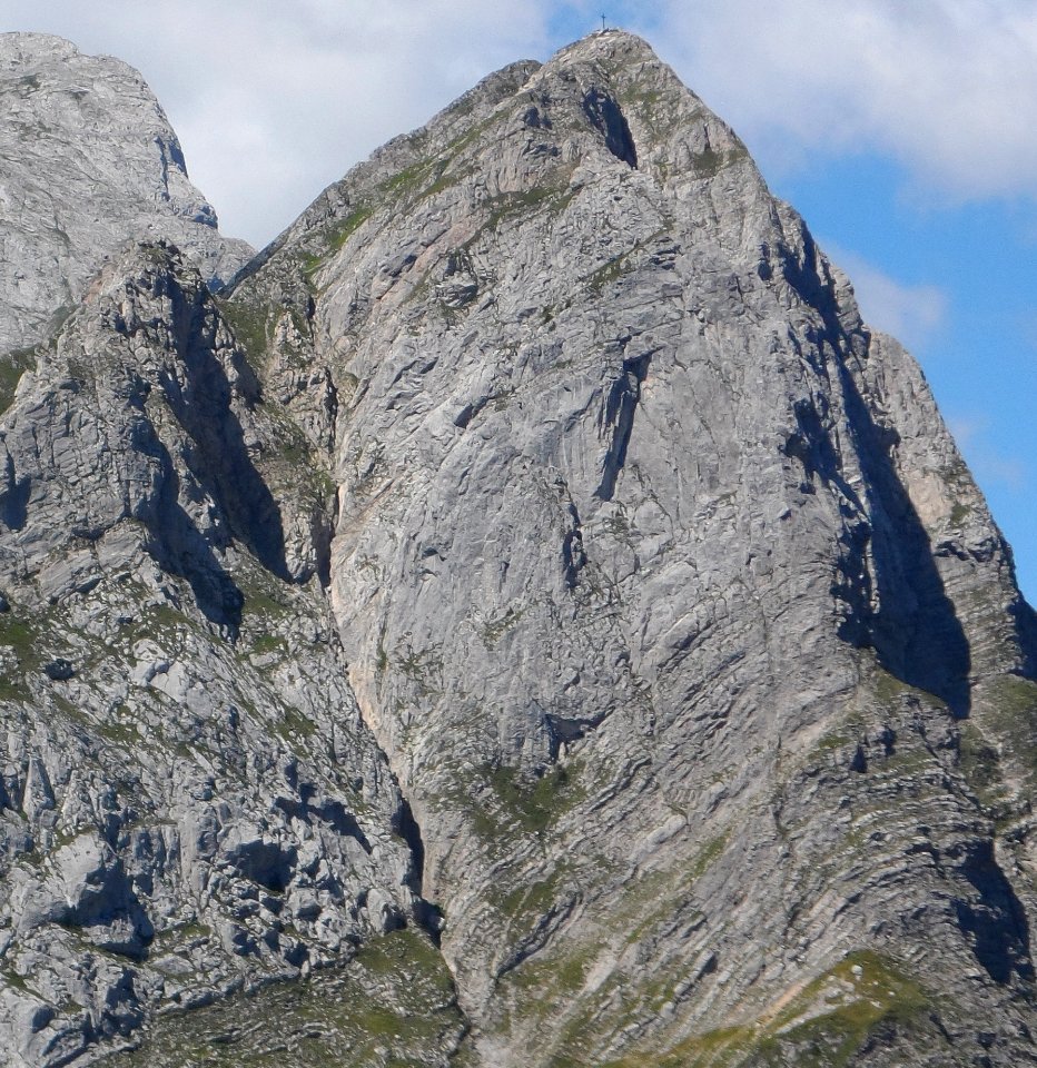 Frischenkofel mit Steinbergerweg