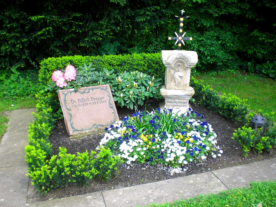 Fulda; Familiengrab Dr. Alfred Dregger