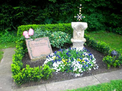 Fulda; Familiengrab Dr. Alfred Dregger photo