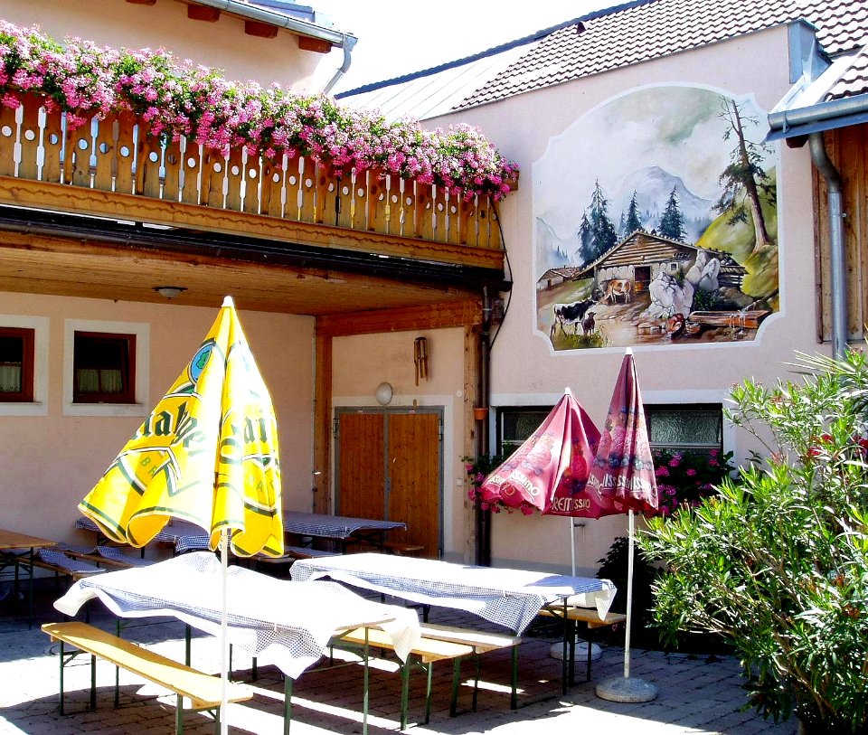 Gadenweith Pecherhof Malerei