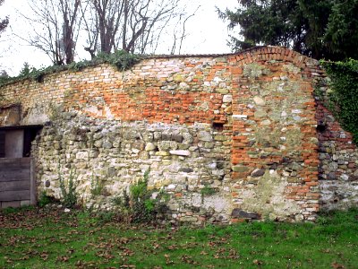 Fächerturm SO-Ecke