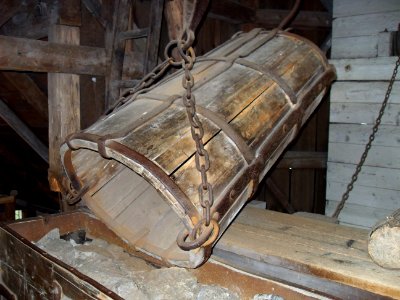 Fördertonne