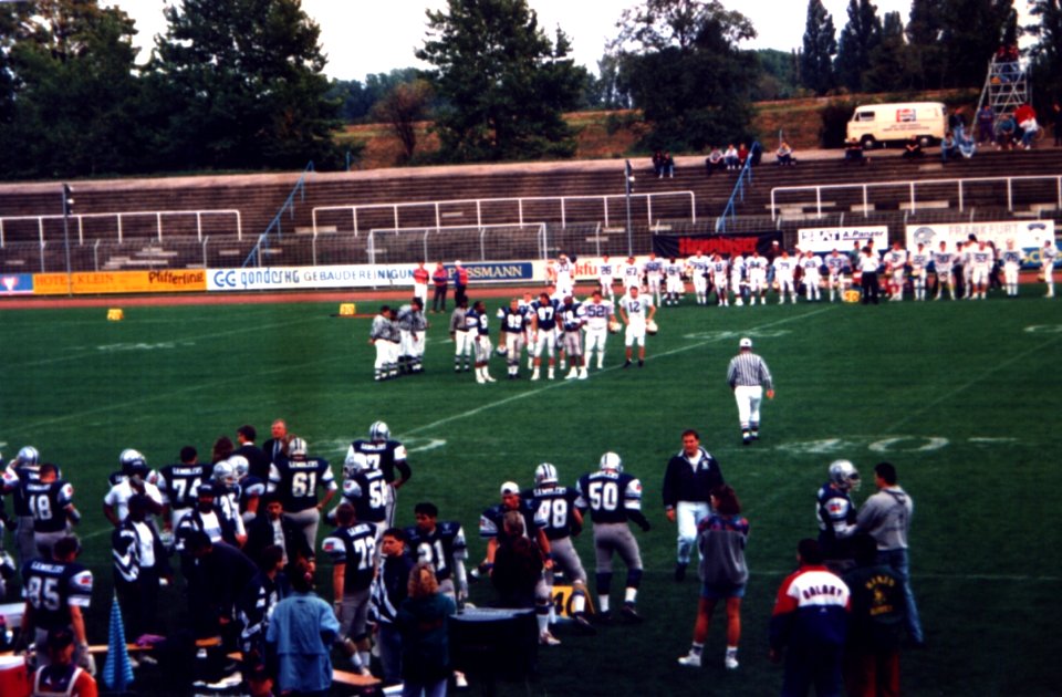 Gamblers vs Erding 1993