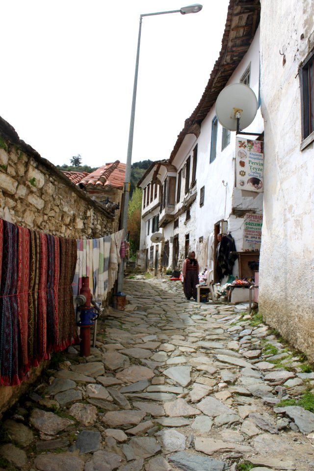 Gasse in Sirinçe