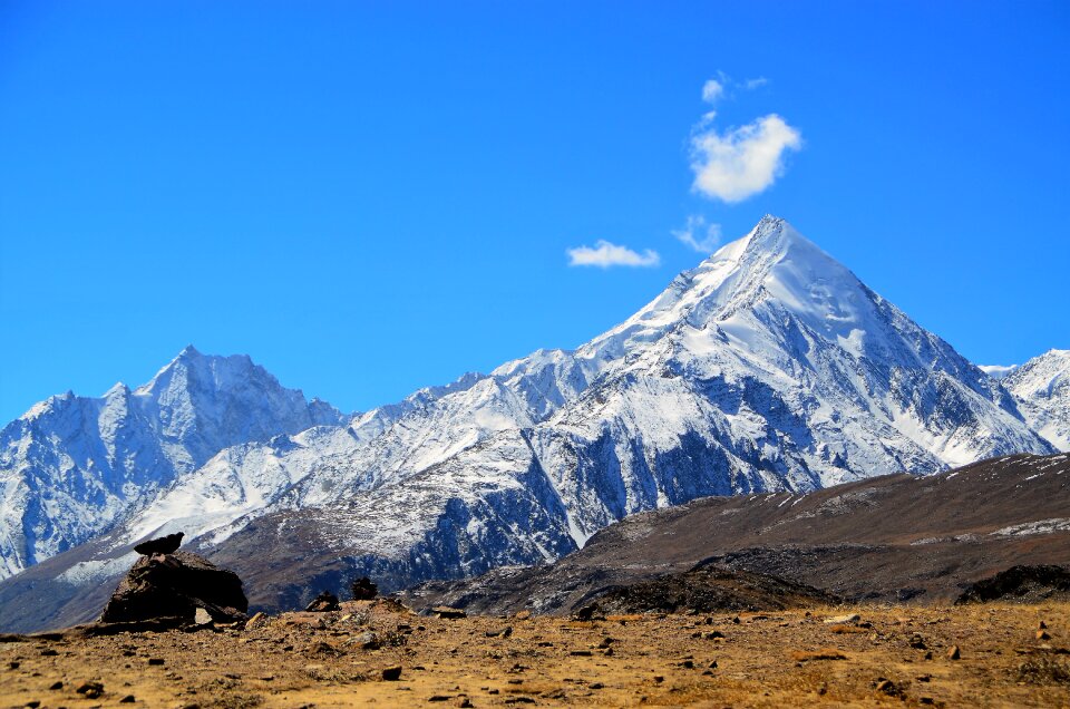Spiti valley himachal pradesh india