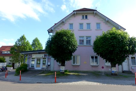 Geburtshaus von Martin Walser in Wasserburg