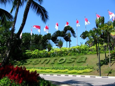 Gateway Avenue 2, Sentosa, Aug 06
