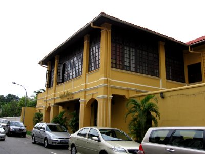 Gedung Kuning, Sultan Gate, Singapore - 20051217