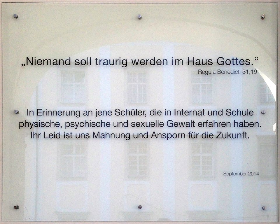 Gedenktafel kremsmuenster
