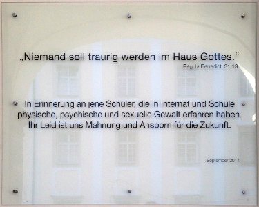 Gedenktafel kremsmuenster