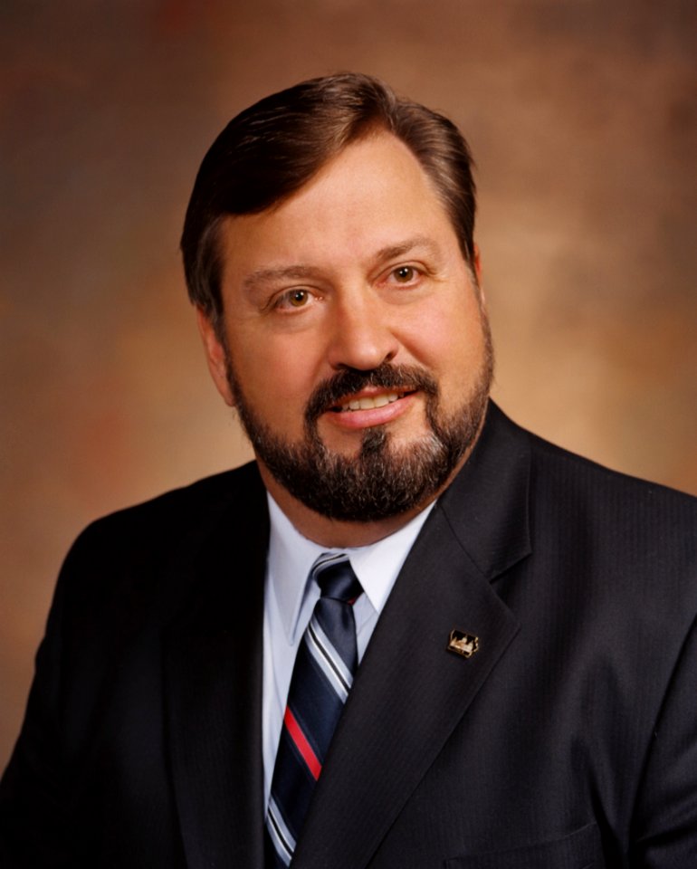 Gene Manternach - Official Portrait - 80th GA