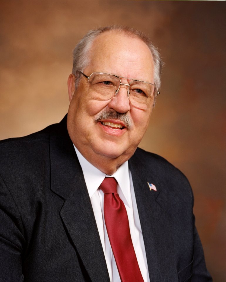 Gerald D. Jones - Official Portrait - 80th GA