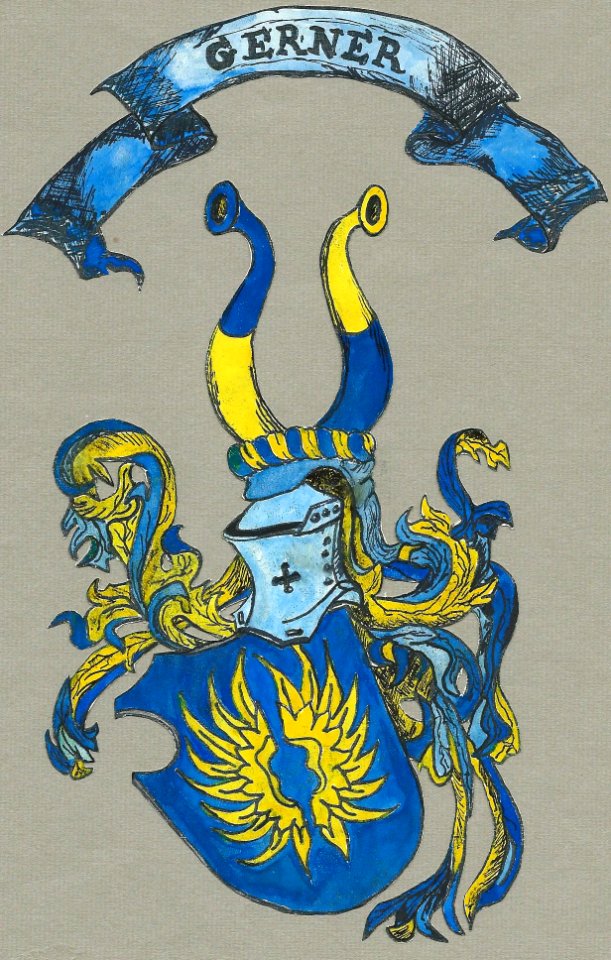 Gerner Wappen, bürgerlich vor 1640