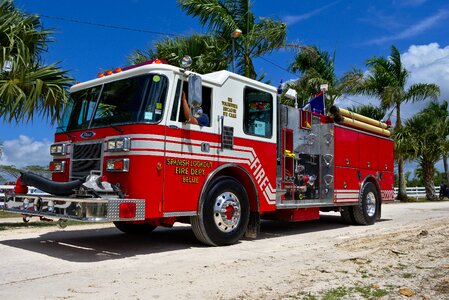 Emergency industry road